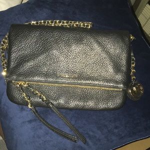 Michael Kors leather crossbody purse